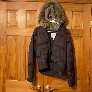 Ladies bomber jacket